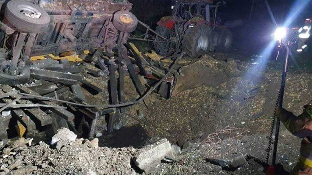 Poland Hit by Ukrainian Missile