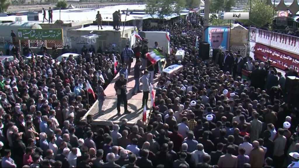 Rejecting Terrorism, Iranians Bid Farewell to Izeh’s Martyrs