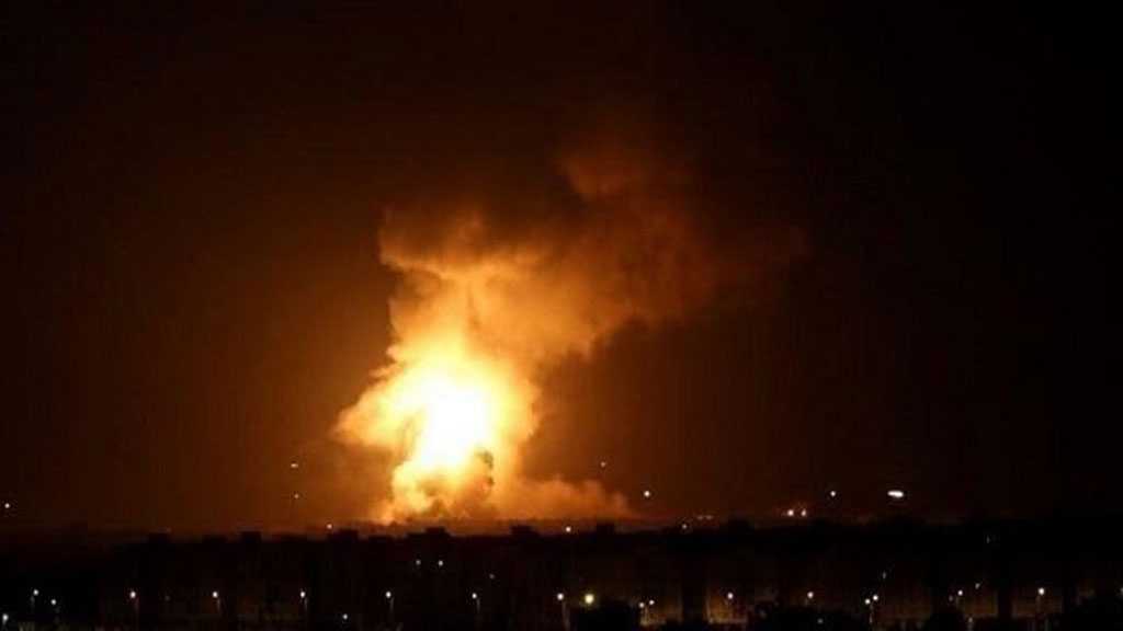 IRG Missiles, Drones Hit Terror Groups Positions Northern Iraq