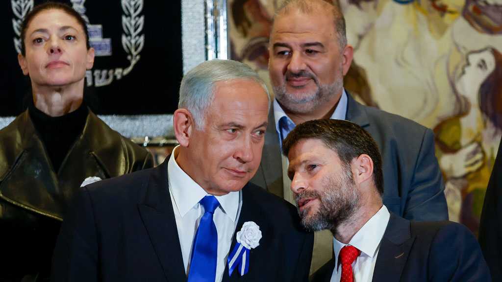 Smotrich To Hold Finance Instead of War Portfolio in Compromise with Likud