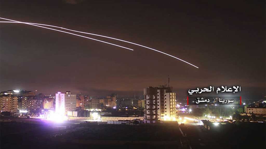 Iran Stresses Syria’s Right to Self-defense Against ‘Israel’