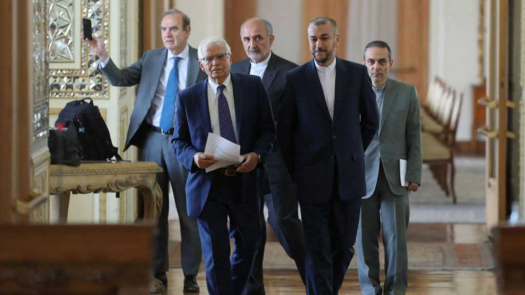 EU’s Borrell, Iran’s Amir Abdollahian Discuss Latest Situation of JCPOA Talks