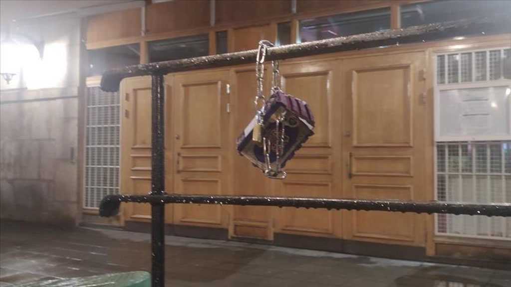 Sweden’s Islamophobia: Destroyed Quran Left Near Mosque Entrance