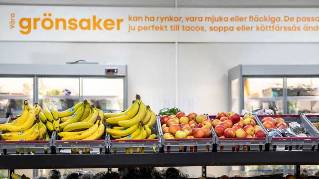 Sweden Social Stores Offering Food at Rock-bottom Prices