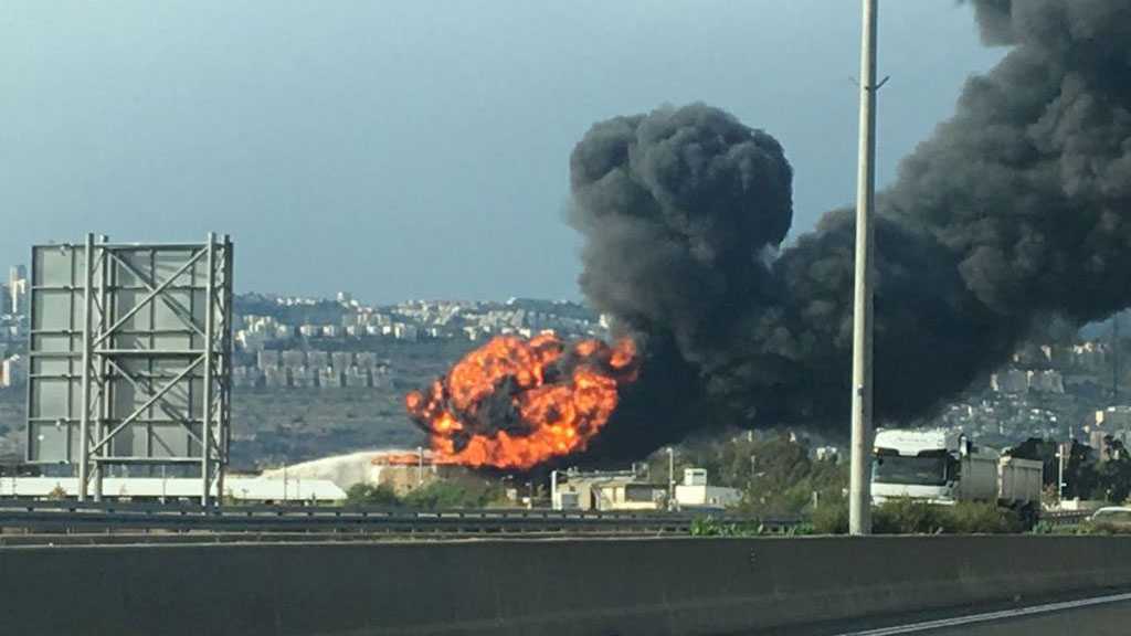 ‘Israel’s’ Only Producer of Petrochemicals Catches Huge Fire