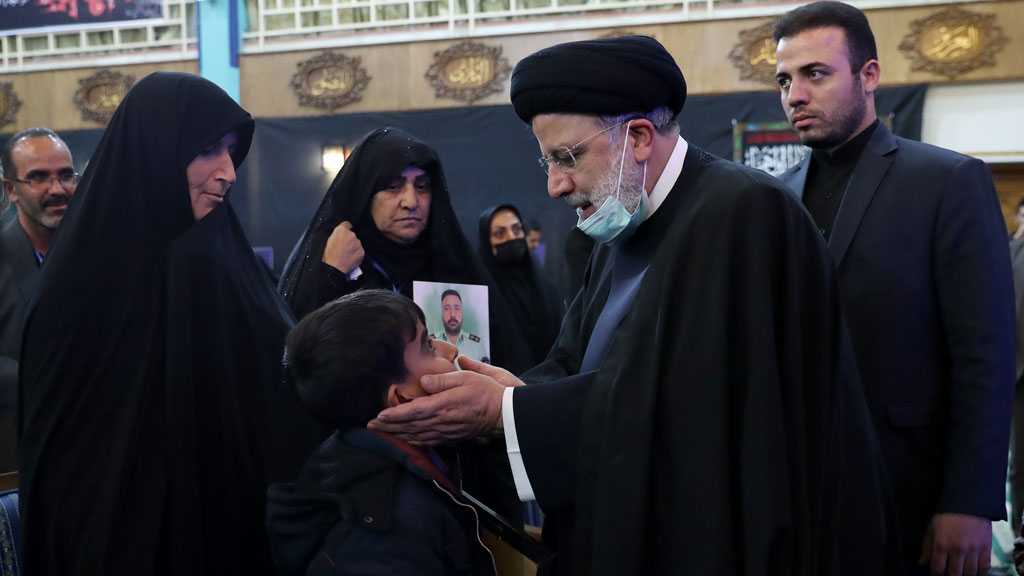 Raisi Vows Punishment of Rioters to Be Followed Up Strictly