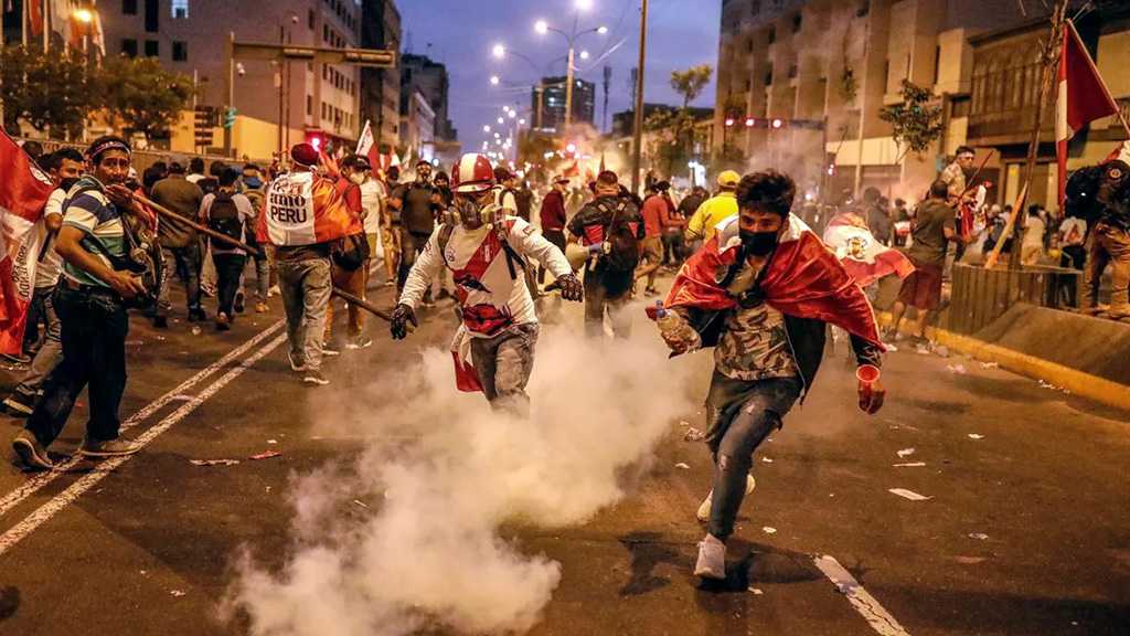 Two Killed in Peru Protests as New President Seeks Early Election