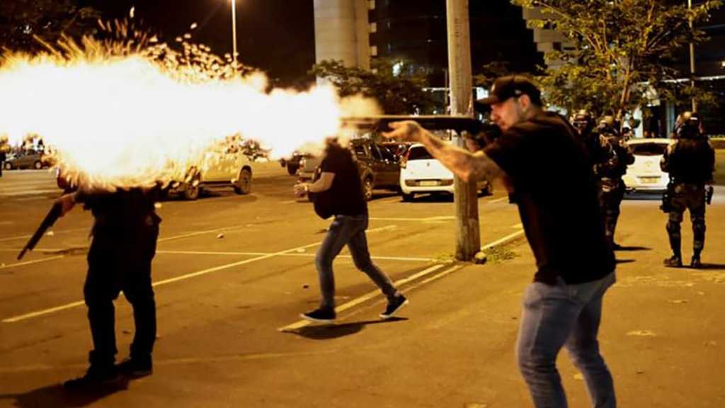 Bolsonaro Supporters Attack Police Headquarters in Brazil