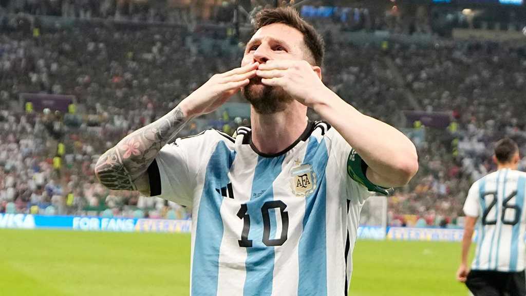 Messi Stars as Argentina Sweep Past Croatia into World Cup Final