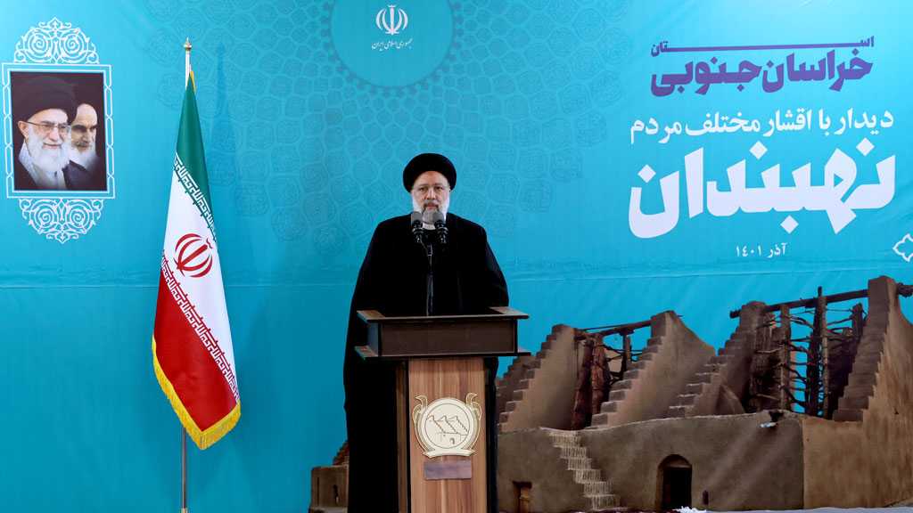 Raisi: ‘Life-taking’ US Failed to Deceive Iranian People in Recent Sedition