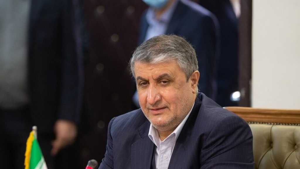 Iran Nuclear Chief Hails Leap in Uranium Enrichment Capacity