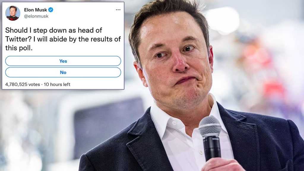 Twitter Poll: Elon Musk Should Step Down