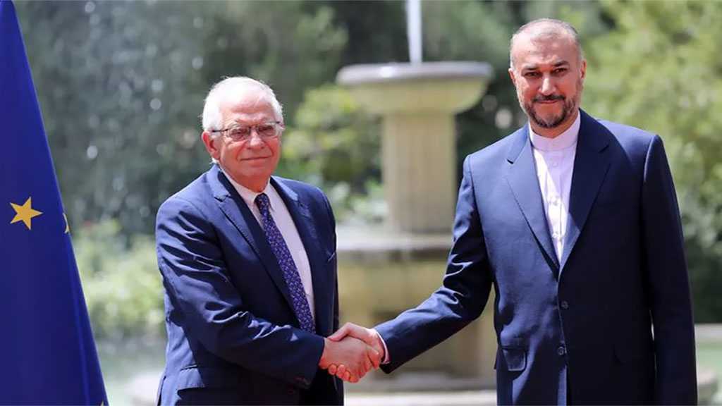 Iran FM, EU Foreign Policy Chief Discuss JCPOA Revival
