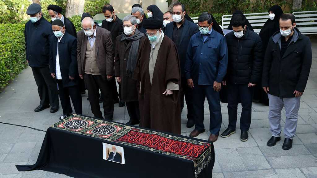 Imam Khamenei Says Funeral Prayer for Former Official