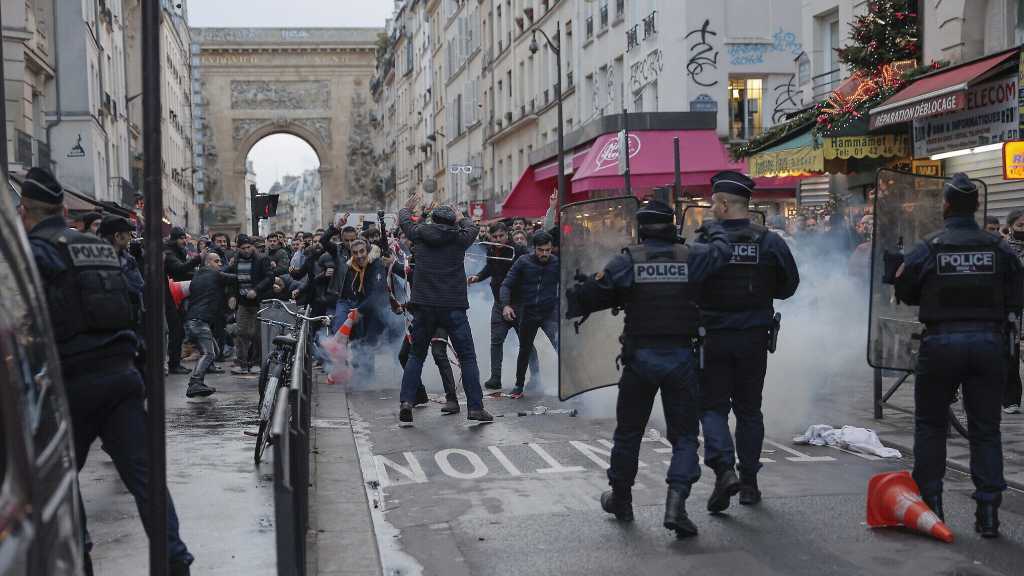Iran to France over Attacking Protests: Respect Human Rights