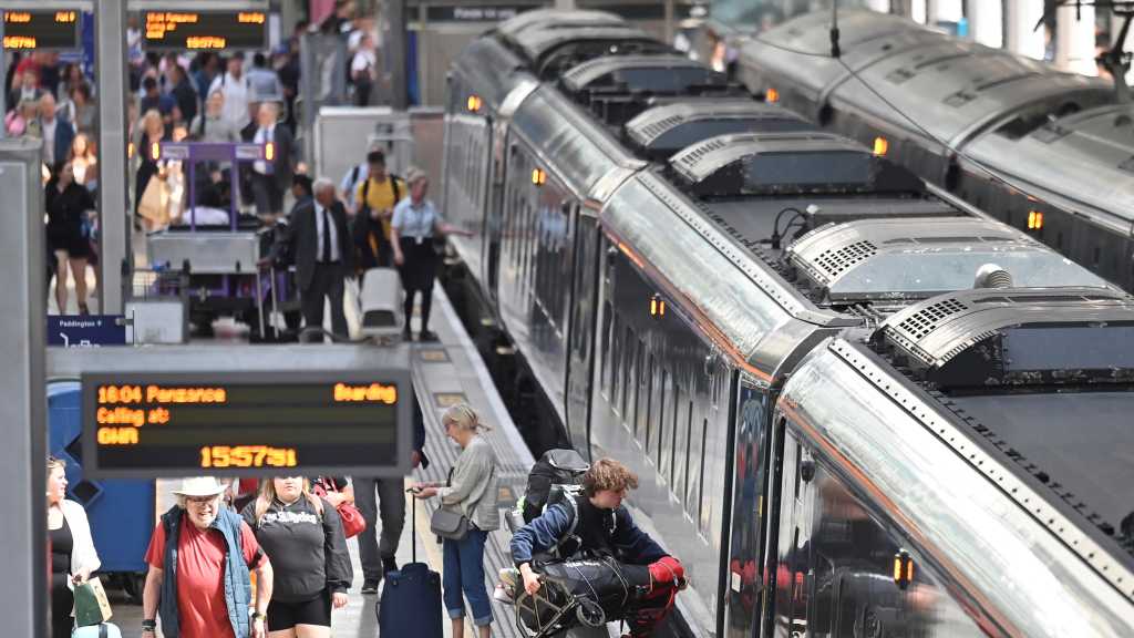 2022 Data Reveals Level of Disruption: UK Rail System Broken 