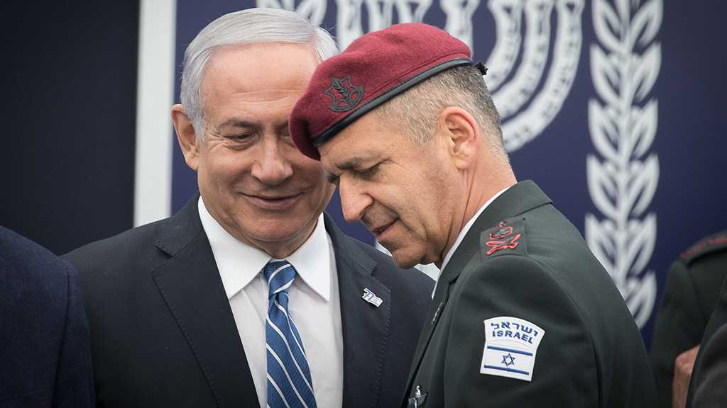 IOF Chief Presses Bibi Over Plan to Put MKs in Chain of Command