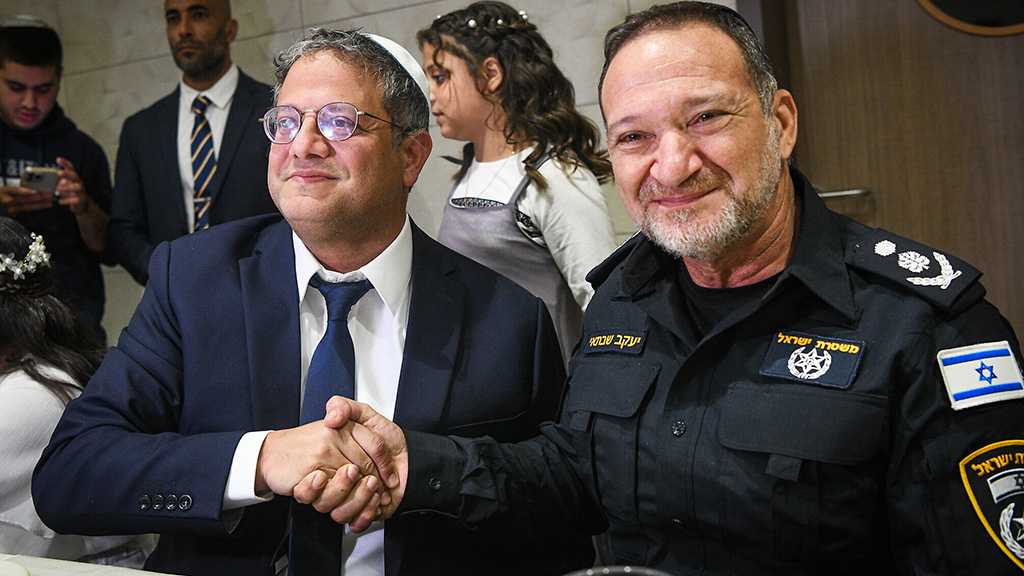 Knesset Approves Expanding Ben Gvir’s Powers over “Israeli” Police