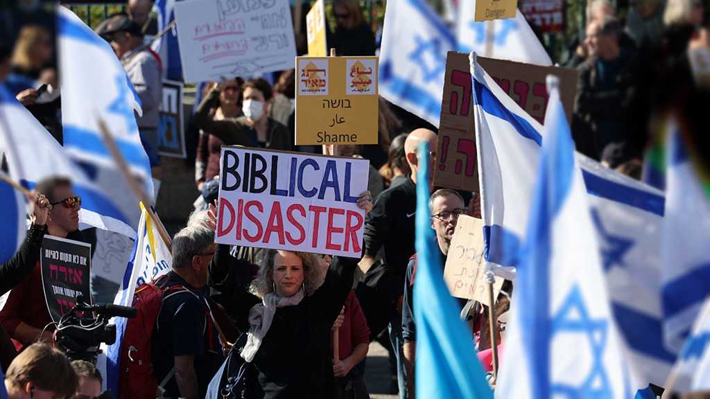 “Israelis” Protest as Netanyahu’s Government Is Sworn In