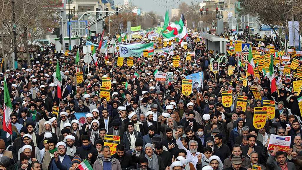 Massive Rallies in Tehran to Mark Day 9b Epic: Allegiance to Islamic Establishment