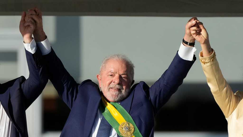 Brazil: Lula Sworn in As President 
