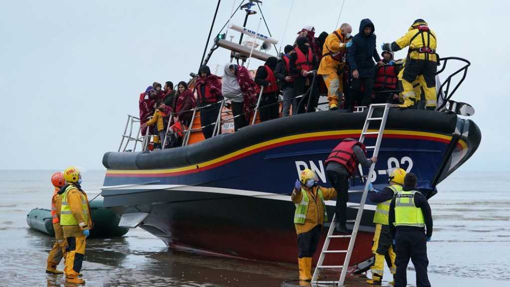 UK: Record Numbers of Migrants Entered By Sea in 2022