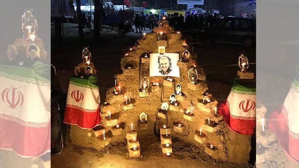 3 Years on the Biggest Crime, Iranians Pay Tribute to General Soleimani