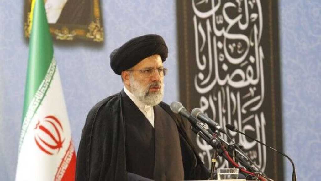 Raisi: Avenging Soleimani’s Martyrdom Definitive