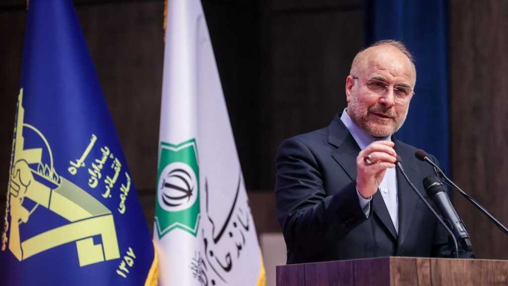 Iran’s Qalibaf: We’ll Raise the Costs of Normalizing Relations with “Israel”