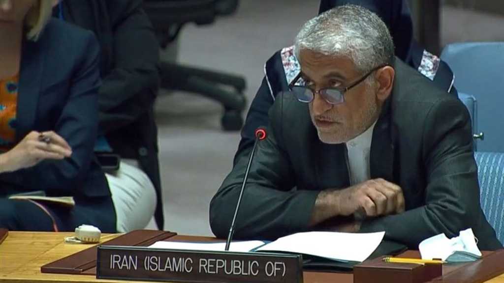 UN Amb.: Iran Reserves Right to Respond to “Israeli” Military Adventurism