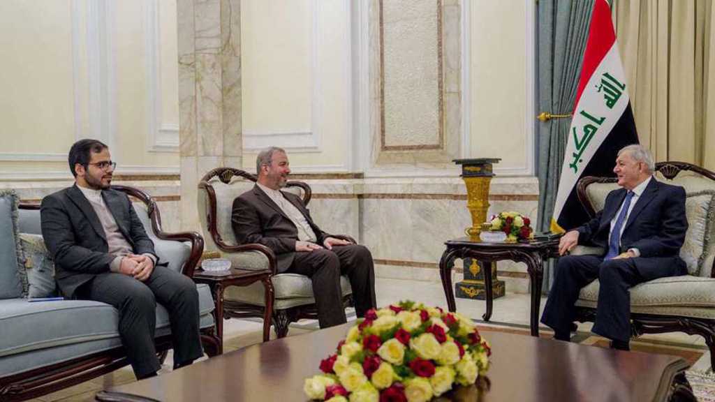 Iran Envoy, Iraq President Urge Enhanced Ties in Various Fields