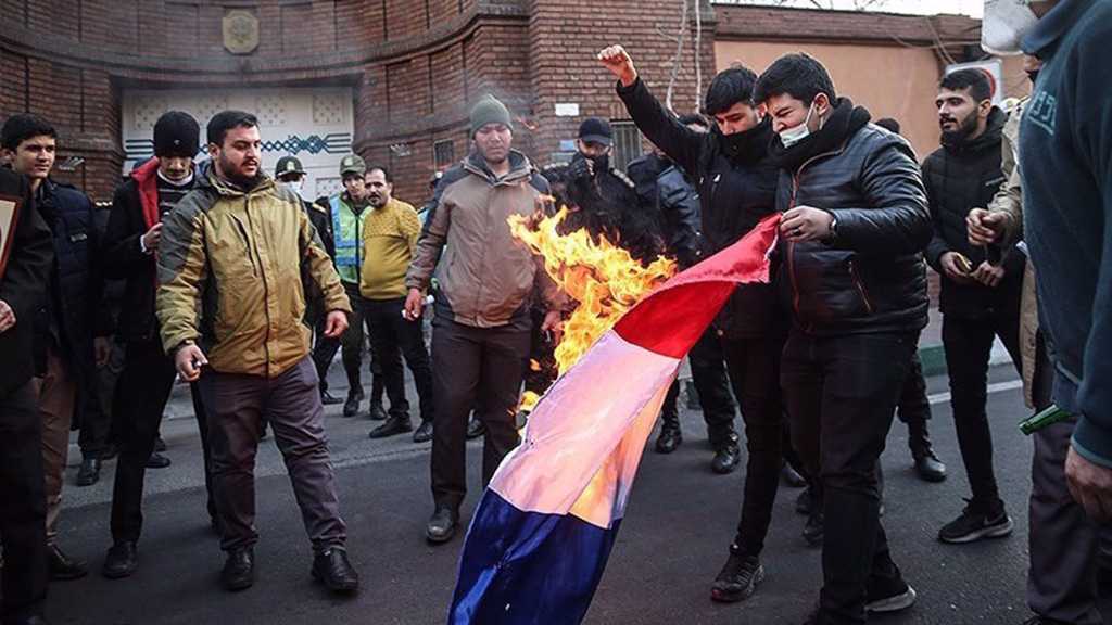 Iranians Protest Charlie Hebdo’s Defamatory Cartoons
