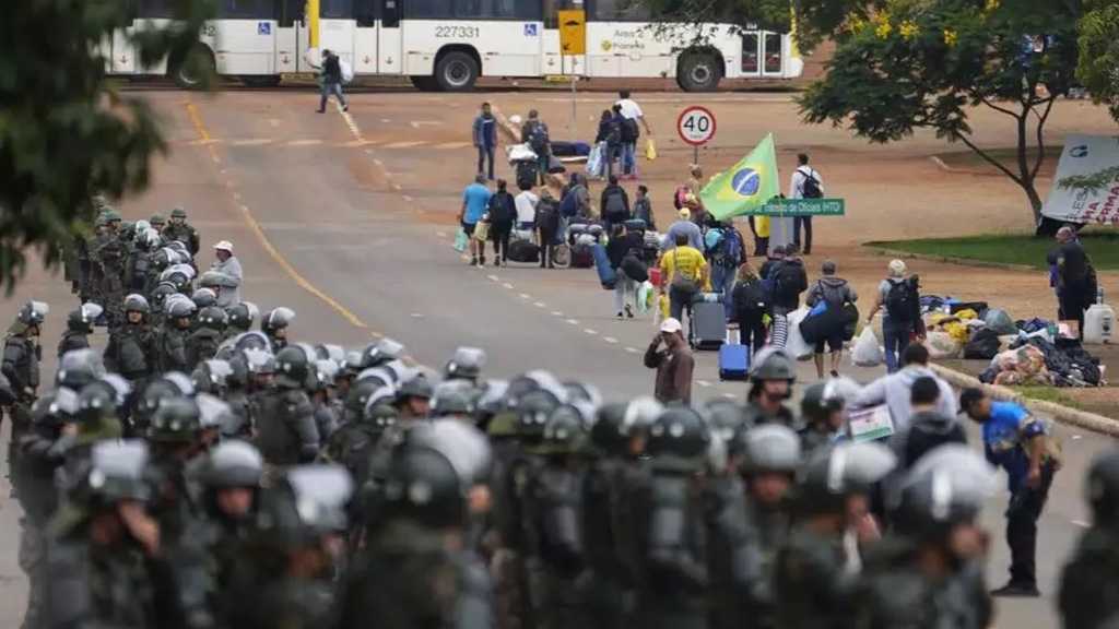 Brazil: Anti-Riot Protests as Lula Slams Far-Right “Terrorism”