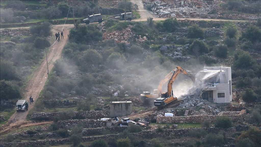 EU: “Israel” Must Compensate for Demolishing Palestinian Homes