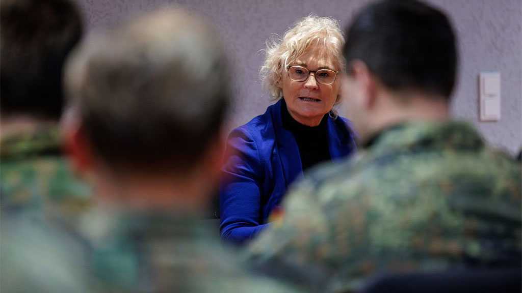 German Defense Minister Steps Down