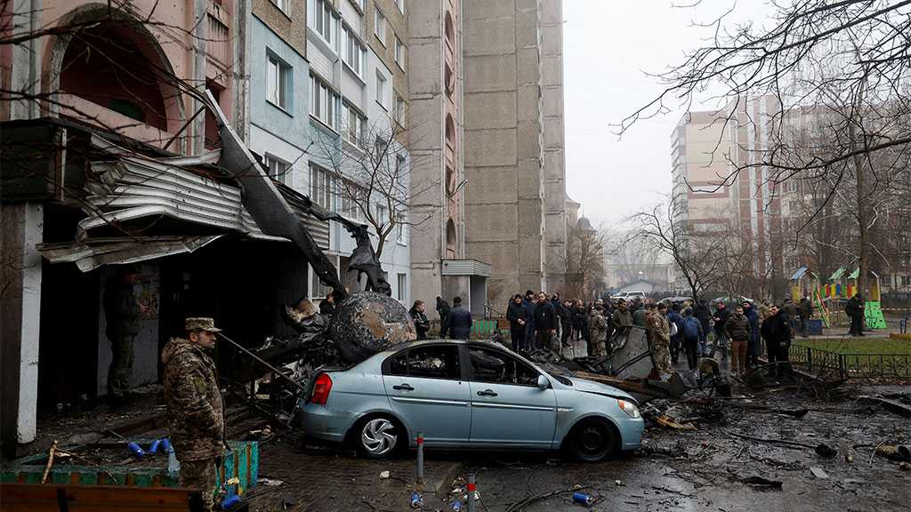 Ukrainian Interior Minister Killed in Helicopter Crash