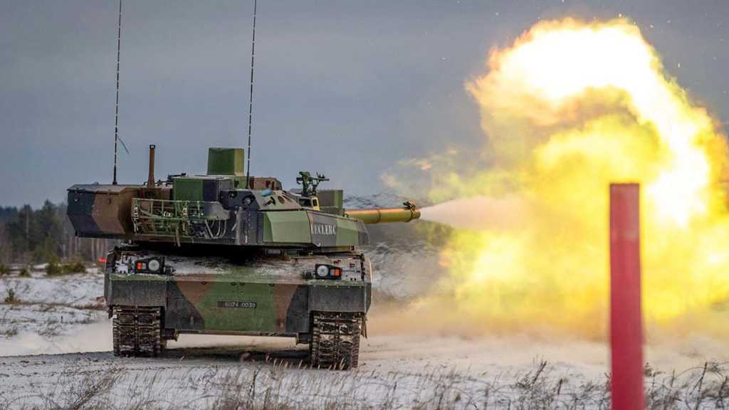 Politico: France Considers Tank Shipment to Ukraine