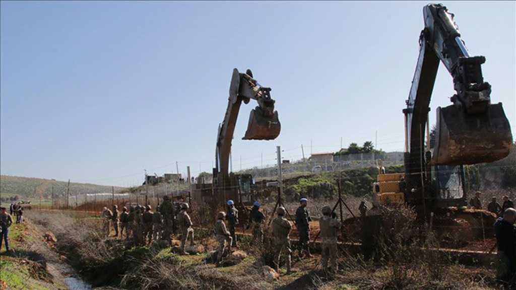 “Israel” Continues Fortifications Fearing Hezbollah’s Strength  