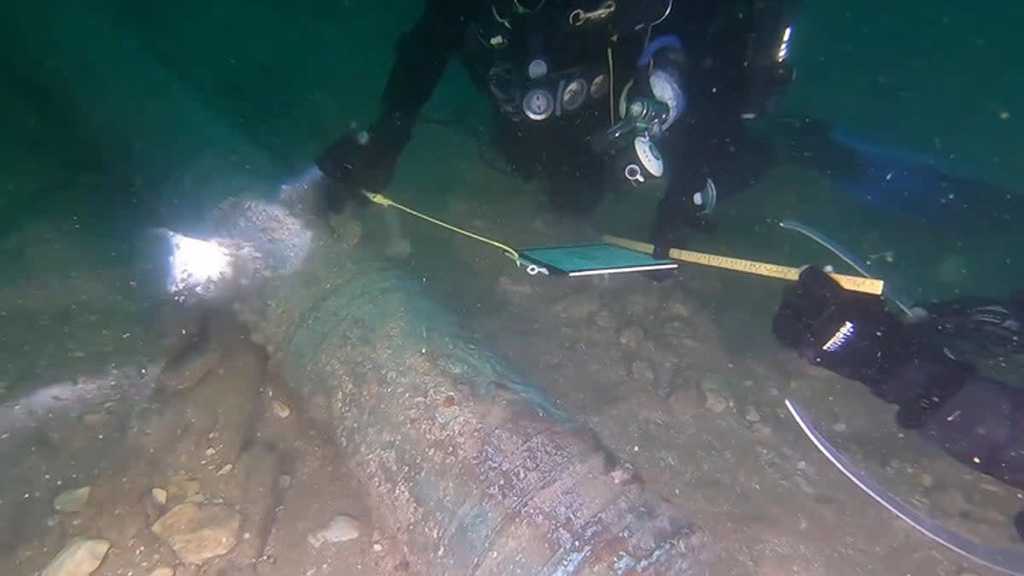 Eastbourne Shipwreck Identified As 17th-Century Dutch Warship