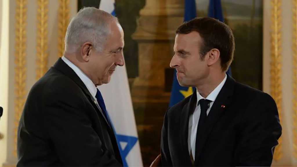 Netanyahu To Meet with Macron in Paris