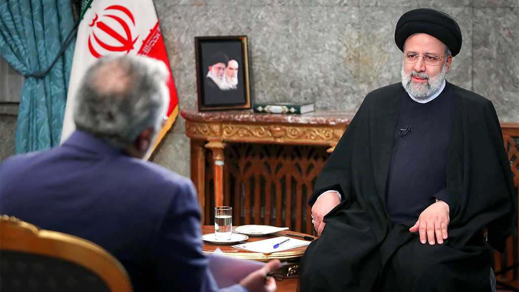 Riots, Sanctions Two Sides of Same Coin - Raisi