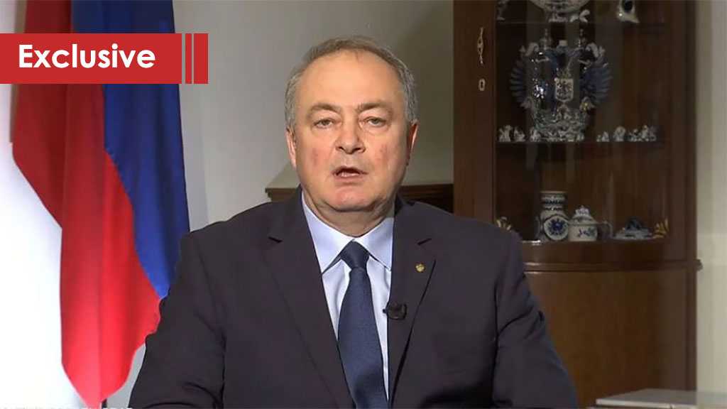 Russia Confronting the Entire NATO Machine; West Engaged in Economic Terrorism - Ambassador to Lebanon