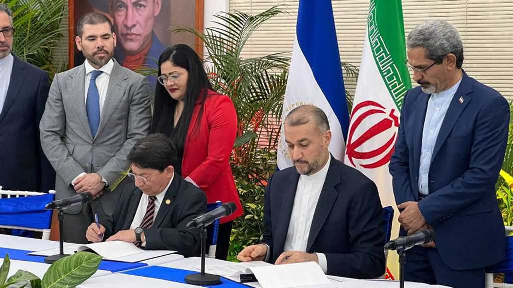 Iran FM, Nicaraguan President Discuss Countering “Common Enemy” and Sanctions