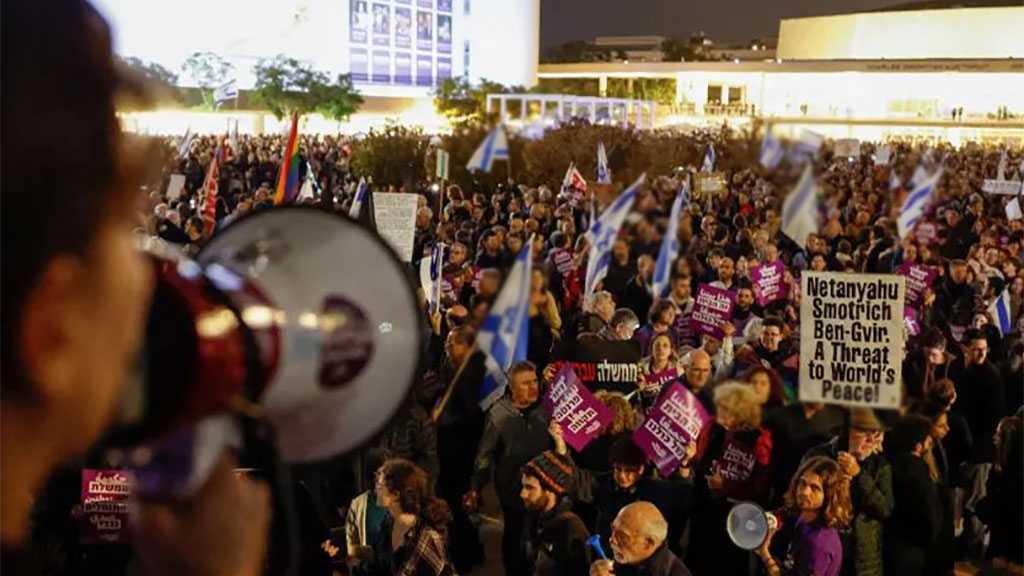 “Israel’s” Political Chaos: Mass Protests as Opposition Warns of Regime Change 