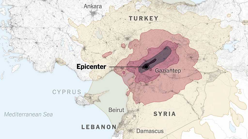 World Leaders Extend Condolences to Turkey, Syria Over Deadly Earthquake