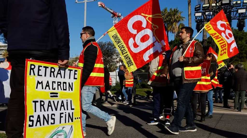 France Hit by New Strikes, Protests Over Pension Reform