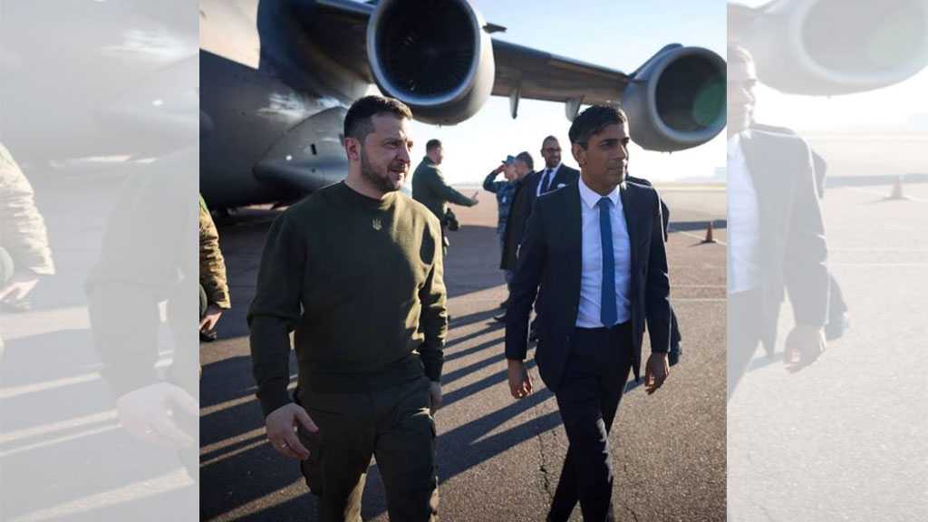 Zelensky Lands in Britain On Way to Meet King Charles