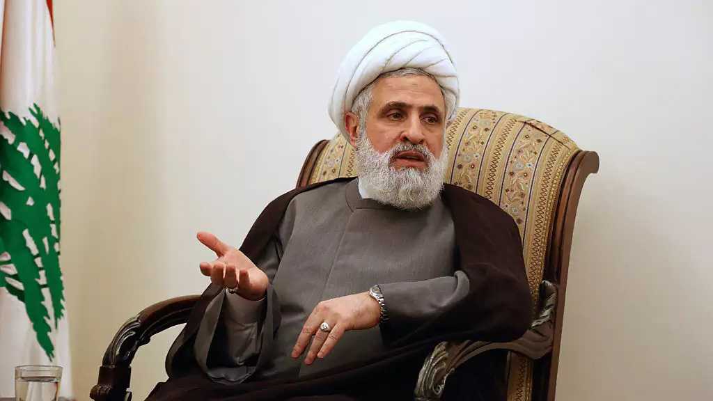 Deputy SG Sheikh Naim Qassem: Hezbollah Sent Medical Delegations to Syria