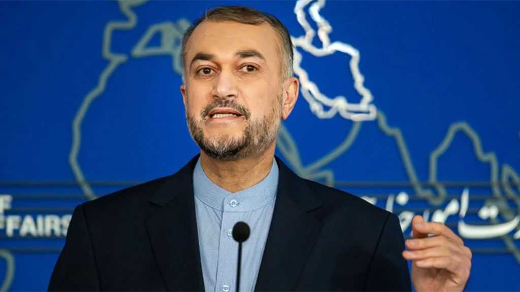 US, ‘Israel’ Slipped Arms into Iran To Wreak Havoc During Riots – Amir Abdollahian