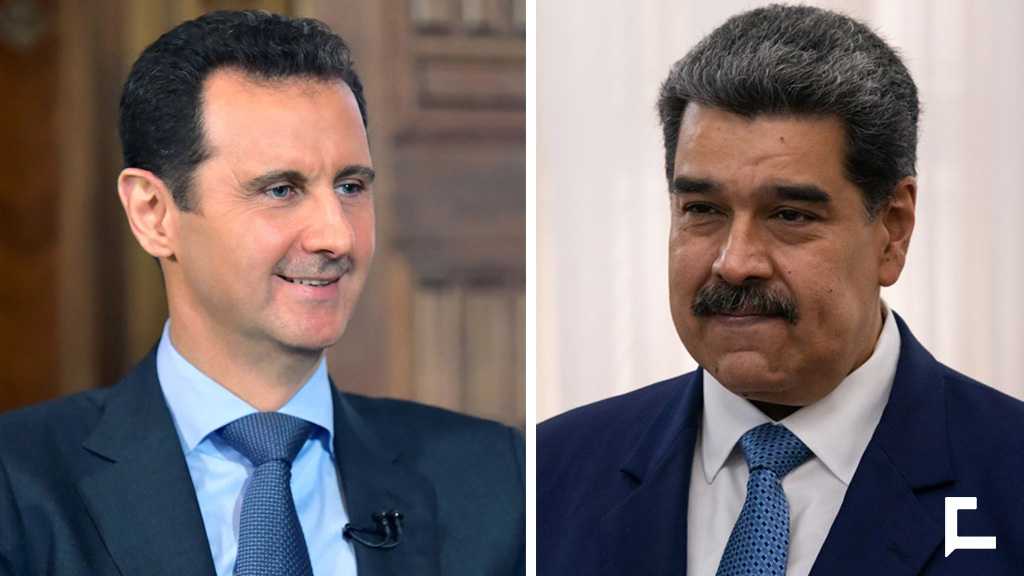 Venezuelan President Maduro Expresses Solidarity with Syria Over Earthquake